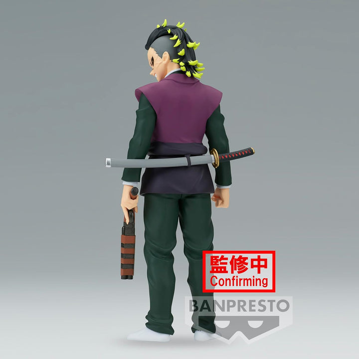 Demon Slayer: Kimetsu No Yaiba - Genya Shinazugawa Statue (Banpresto Vol. 44)