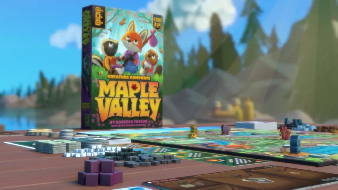 KTBG Maple Valley Base Game Strategy Board Game (9002KTG)