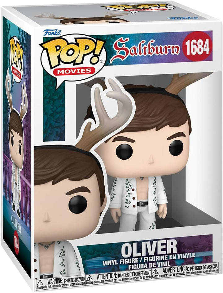 Funko Pop! Movies Saltburn - Oliver Vinyl Figure (85733)