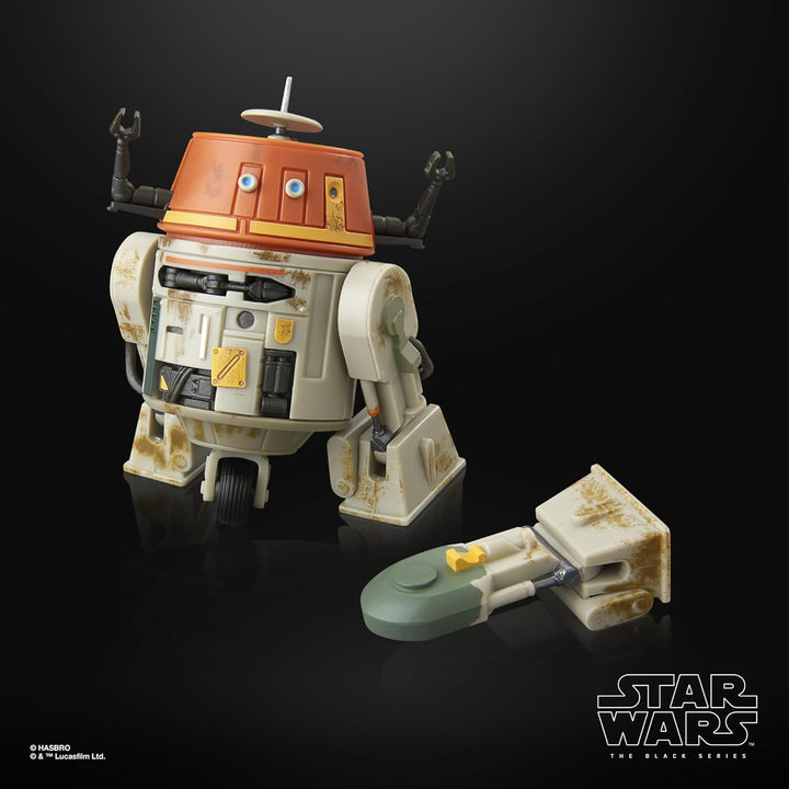 Hasbro Star Wars The Black Series Star Wars: Rebels - Chopper (C1-10P) 6-Inch Action Figure (F7030)