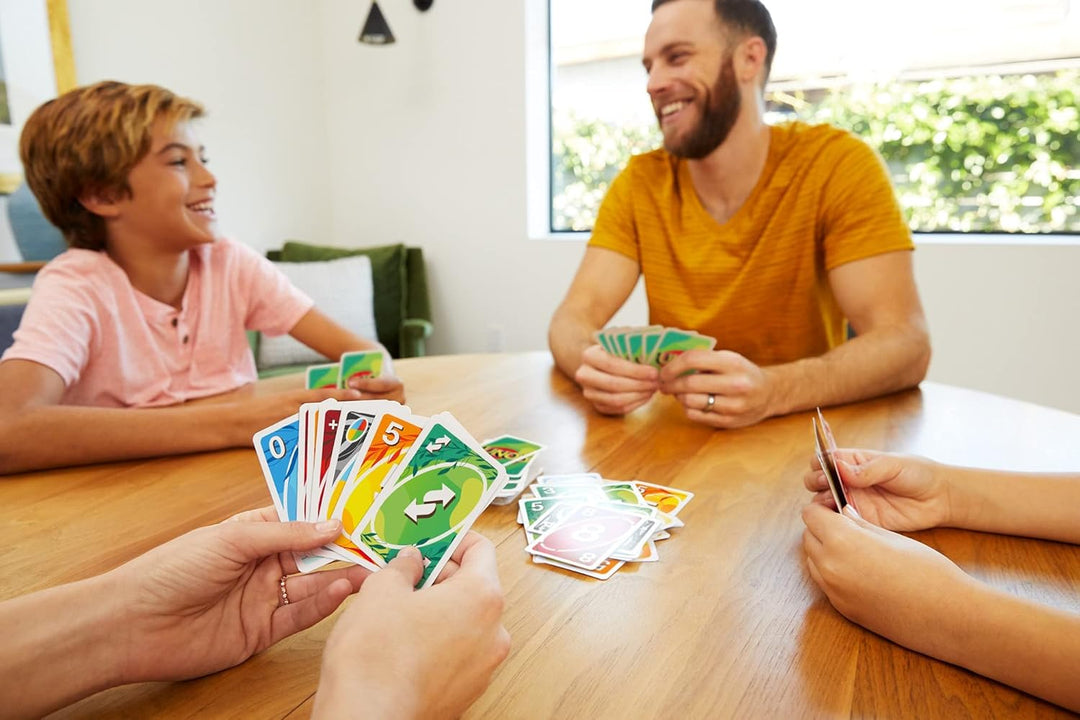 Mattel UNO Card Game - Double Faced W2087