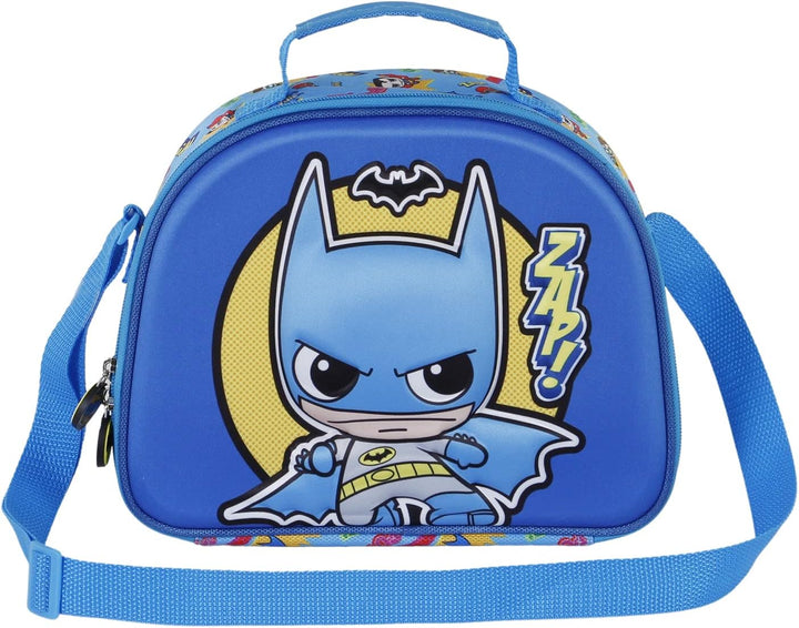 KARACTERMANIA Batman Zap-3D Lunch Bag (04489)