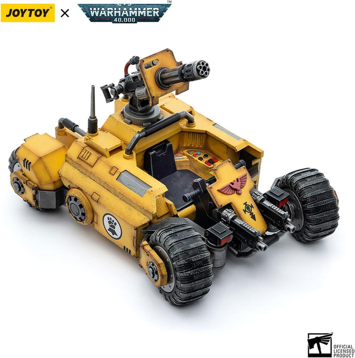 JoyToy Warhammer 40k véhicule 1/18 Imperial Fists Primaris Invader ATV 26 cm