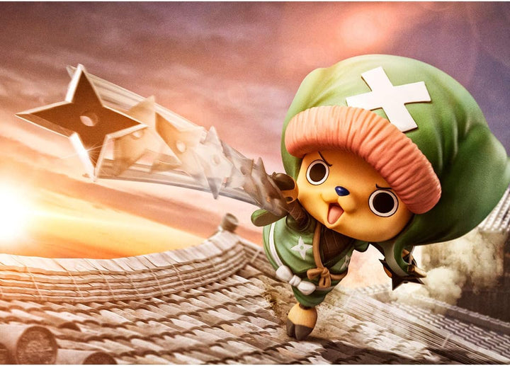 Megahouse ONE PIECE - Warriors Alliance Chopper - Statuette P.O.P. 10cm