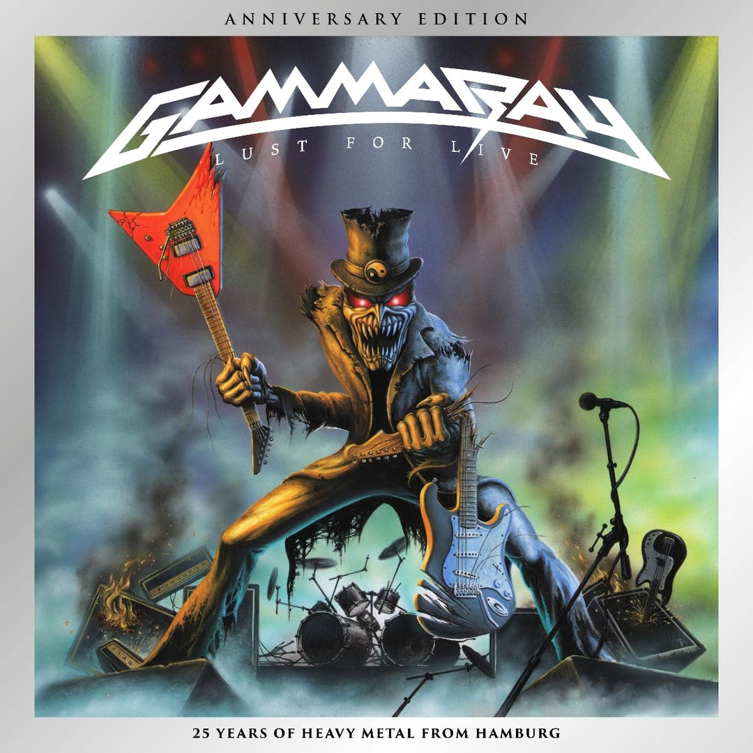 Gamma Ray - Lust For Live [Audio CD]