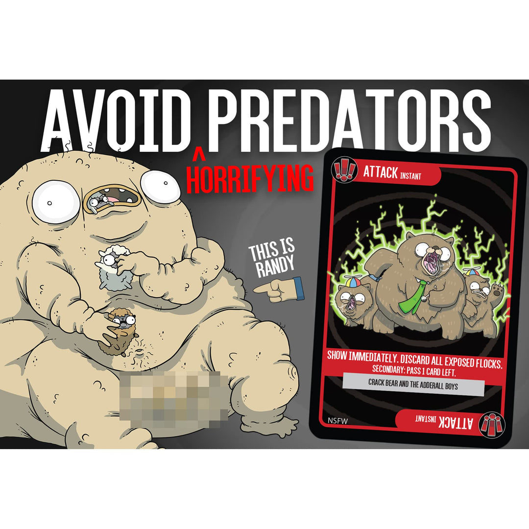 Sheep in Disguise: NSFW Version - Adult -Card -Game Packed Full of Sheep, A