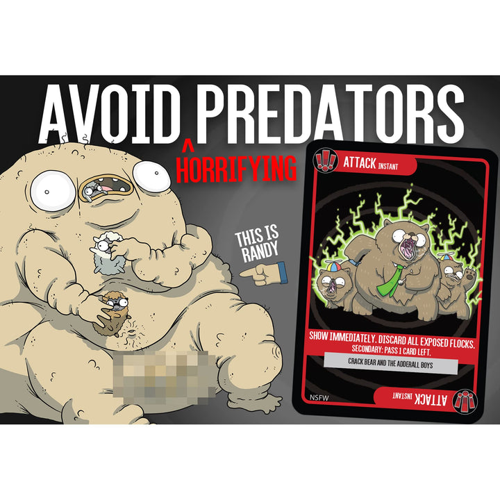 Sheep in Disguise: NSFW Version - Adult -Card -Game Packed Full of Sheep, A