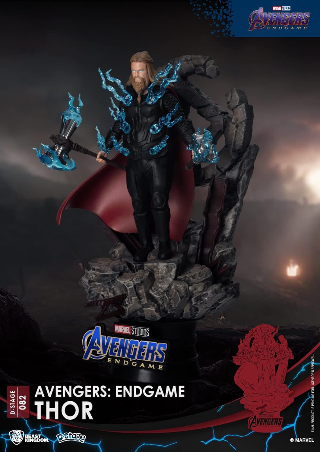 Avengers: Endgame - Thor Diorama (2019)