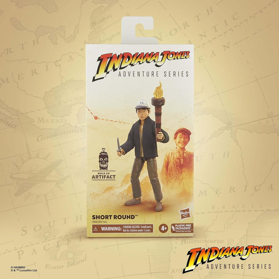 Hasbro Indiana Jones Adventure Series Temple of Doom - Short Round 6" Action Figure (F6068)