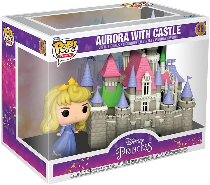 Funko Pop! Town Disney Ultimate Princess Celebration - Princess Aurora with Castle Vinyl Figure (56353)