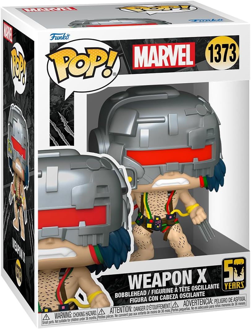 Funko Pop! Marvel X-Men - Wolverine (Ultimate Weapon X) Vinyl Figure (77437)