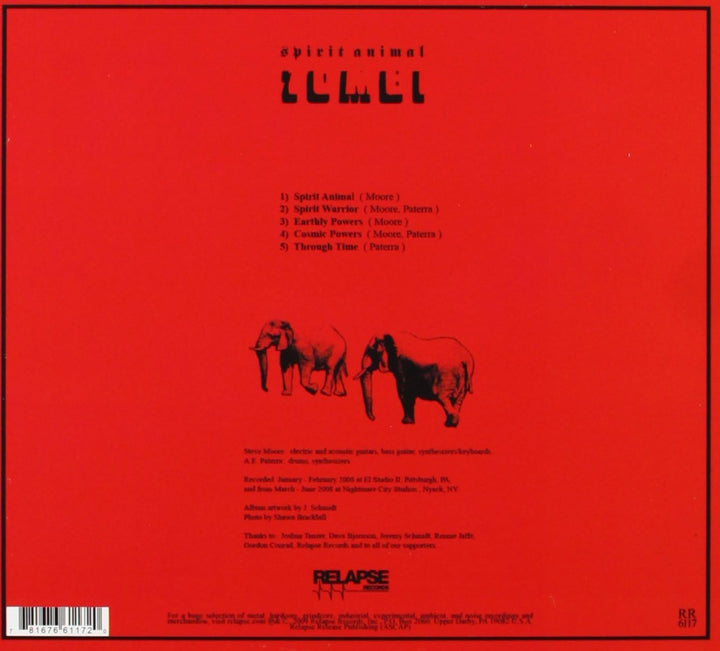 Zombi - Spirit Animal [Audio CD]