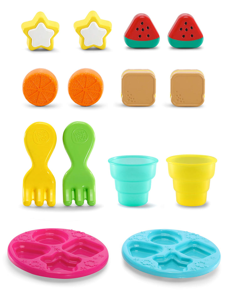LeapFrog Shapes & Sharing Picnic Basket - Interactive Educational Toy for Ages 6-36 Months
