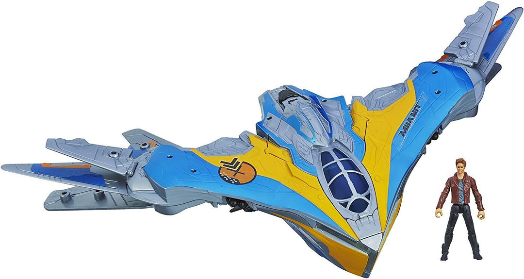 Guardians of the Galaxy Milano Starship Vehicle with Lights, Sounds & Missiles - Ages 4+