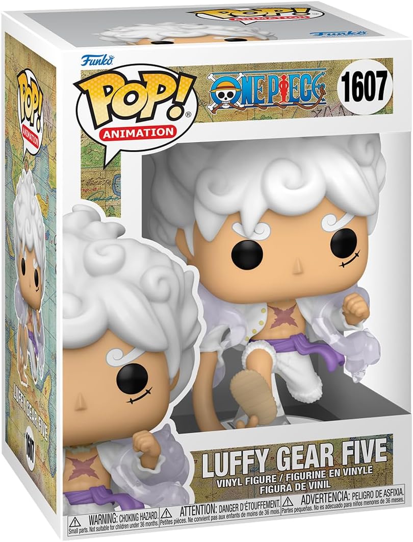 Funko Pop! Animation One Piece - Monkey D. Luffy Vinyl Figure (79321)