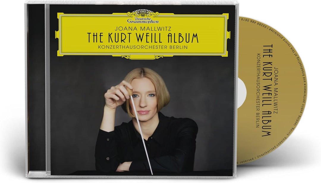 Joana Mallwitz - The Kurt Weill Album [Audio CD]