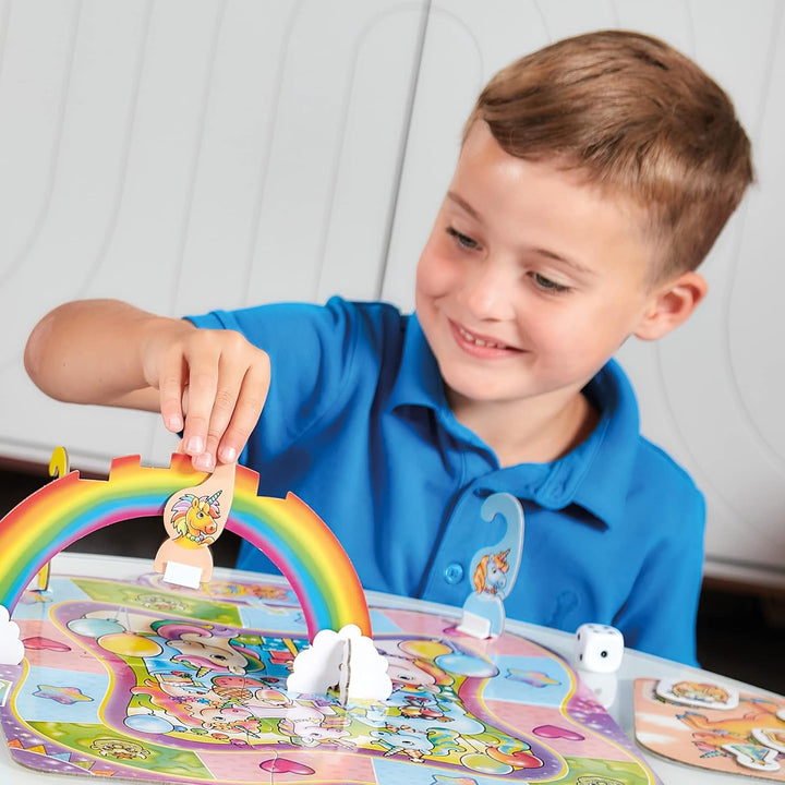 Orchard Toys Unicorn Fun Game 3-in-1 Board Game