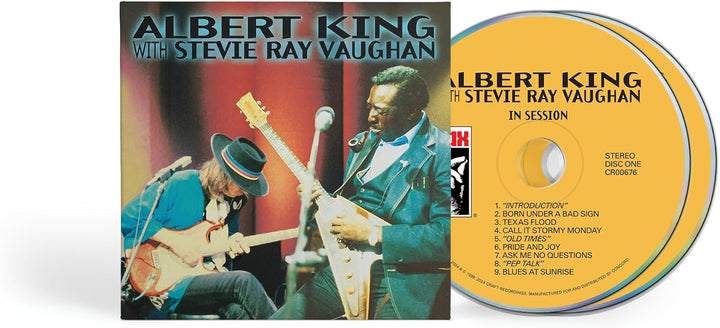 Stevie Ray Vaughan & Albert King - In Session [Audio CD]