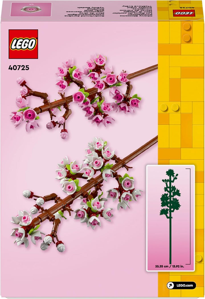 LEGO Cherry Blossoms Building Set 40725 - Spring Flower Craft Kit