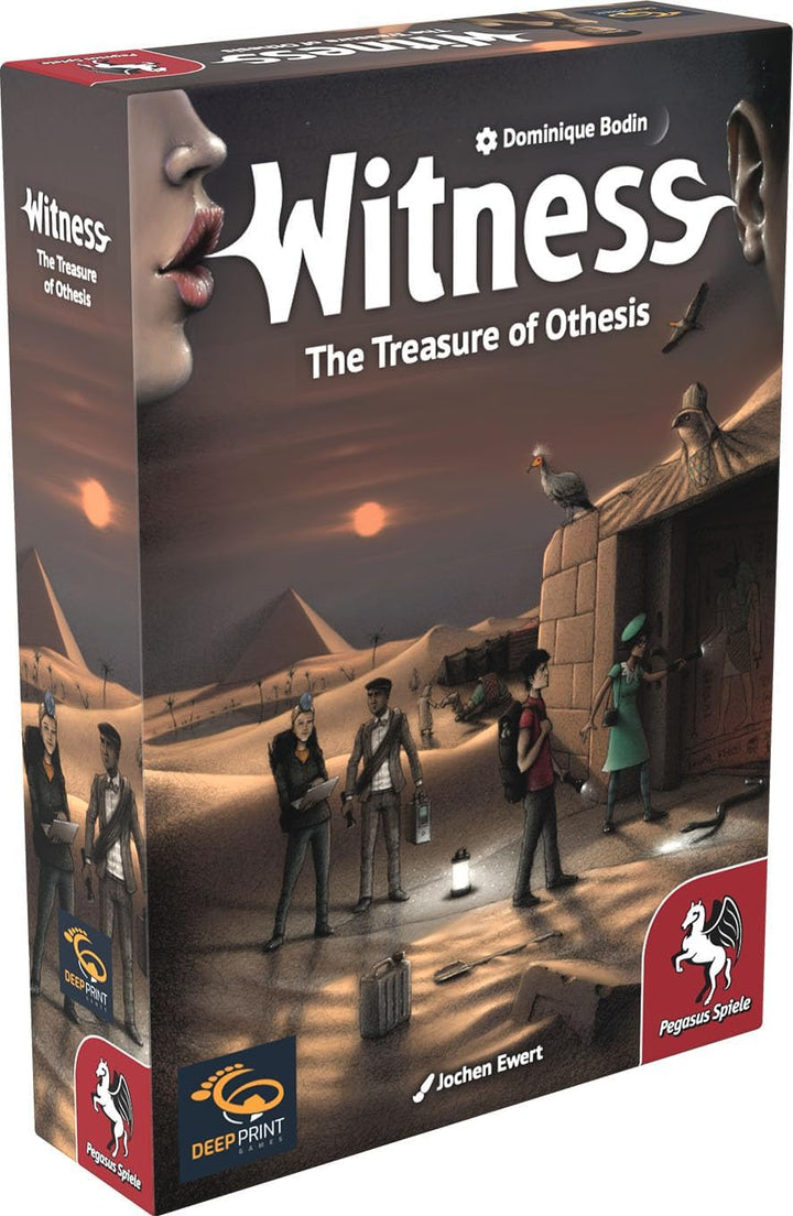 Pegasus Spiele Witness - The Treasure of Othesis Board Game (57818E)