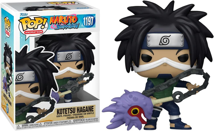 Funko Pop! Animation Naruto - Kotetsu Hagane Vinyl Figure (58007)