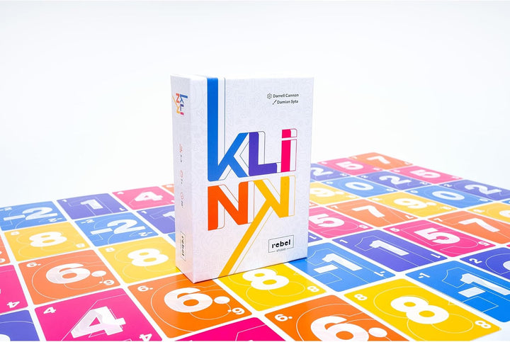 Rebel Klink Card Game - Push Your Luck Numbers Game (RK-1001)