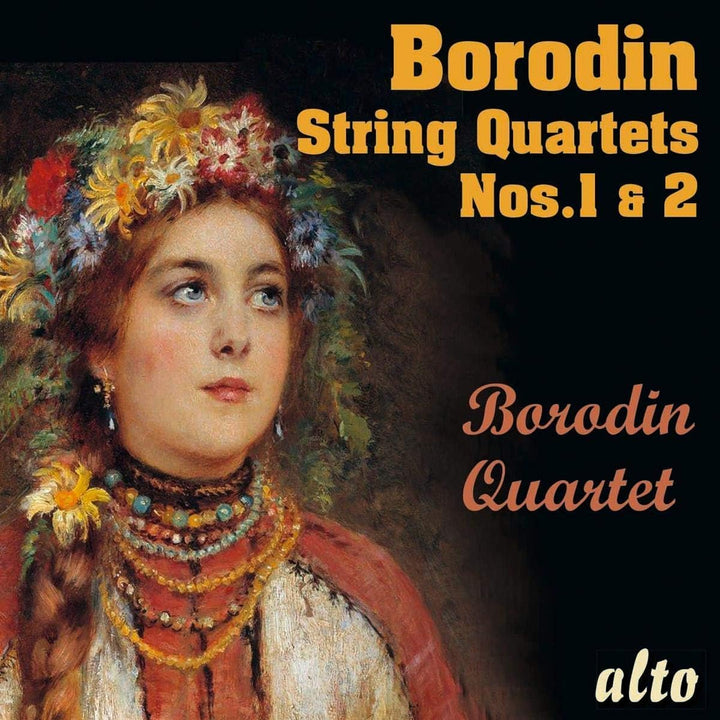 Borodin Quartet - Alexander Borodin: String Quartets Nos. 1 & 2 [Audio CD]