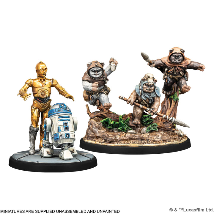 Atomic Mass Games Star Wars Shatterpoint Yub Nub Squad Pack Tabletop Mini (AMGSWP39ML)