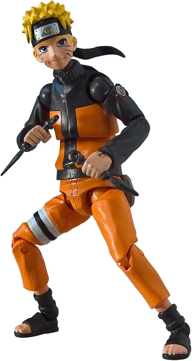 Naruto Shippuden Toynami Action Figure - 10 cm Collectible PVC Figure