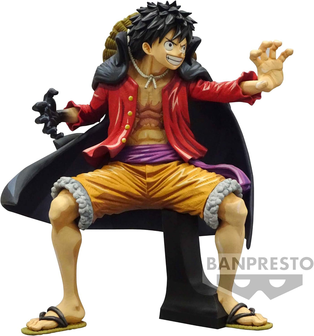 Banpresto Manga Dimensions One Piece - Monkey D. Luffy Wanokuni Figure (Bandai Spirits)