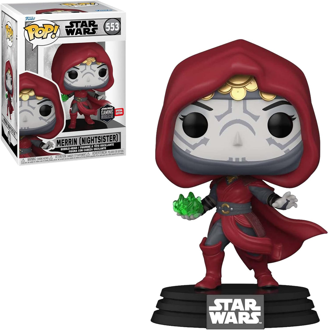 Star Wars Merrin (Nightsister) Exclusive Funko 65048 Pop! Vinyl #553