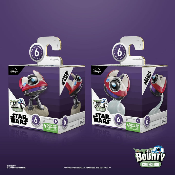 Hasbro Star Wars The Bounty Collection Series 6 - L0-LA59 (Lola) 2-Pack Action Figures (F7944)