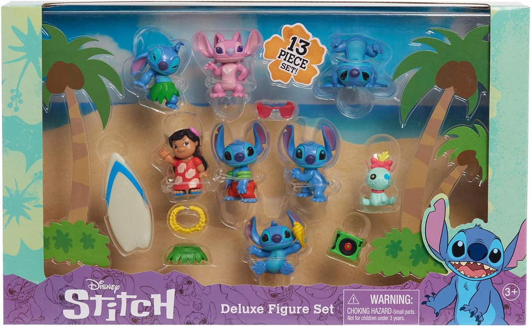 Disney Stitch Deluxe Figure Set (46259)