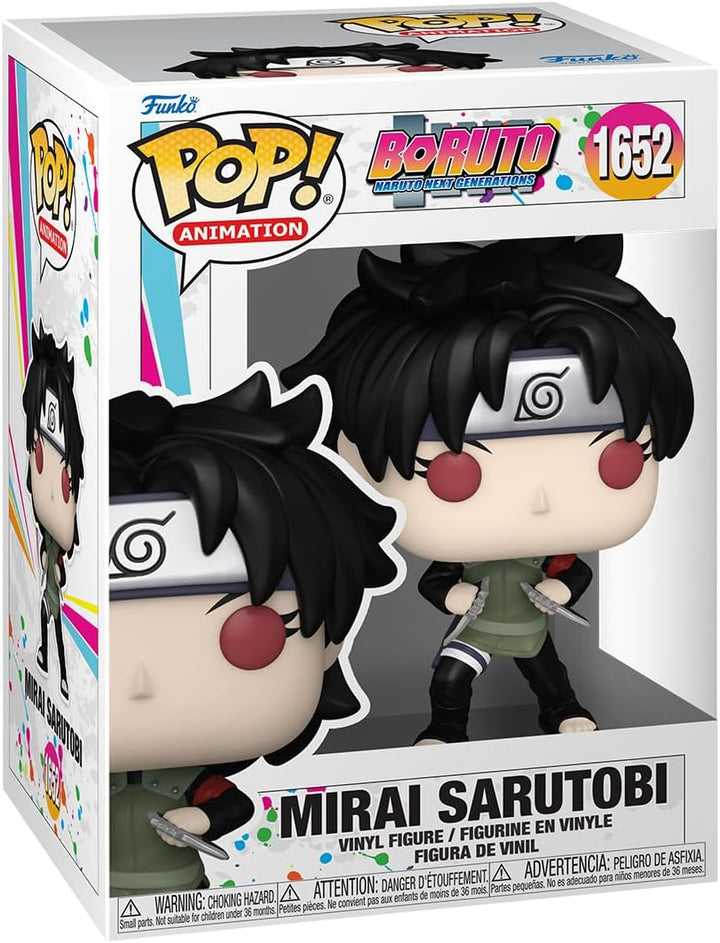 Funko Pop! Animation Boruto: Naruto Next Generations - Mirai Sarutobi Vinyl Figure