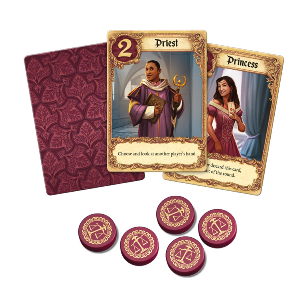 Z-Man Games Love Letter Card Game (ZMGLLS0101EN)