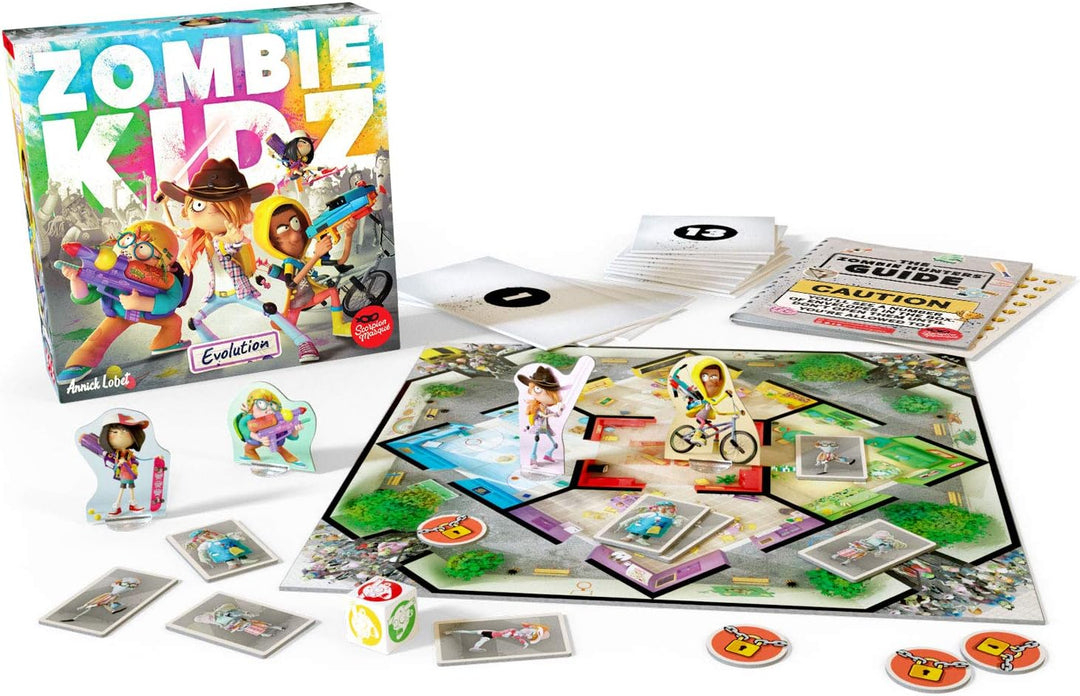 Scorpion Masqué Zombie Kidz Family Board Game (ZOMKID)