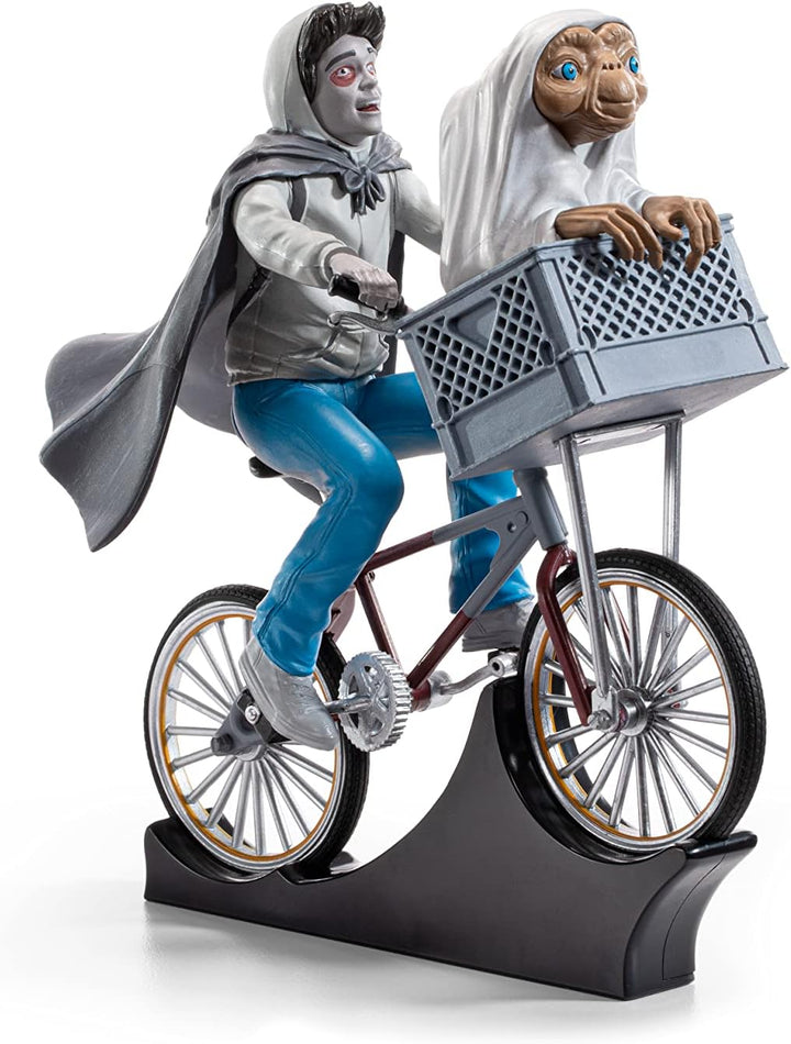 The Noble Collection Toyllectible Treasures E.T. the Extra-Terrestrial - Elliot and E.T. Diorama Figure (NN1683)