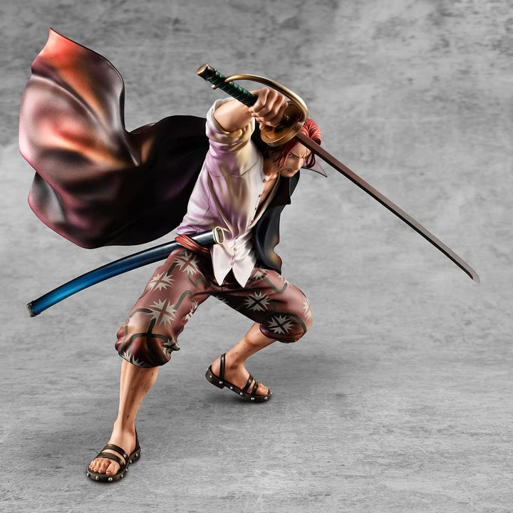 Megahouse One Piece Playback Memories Red-Haired Shanks Figure (MH71632)