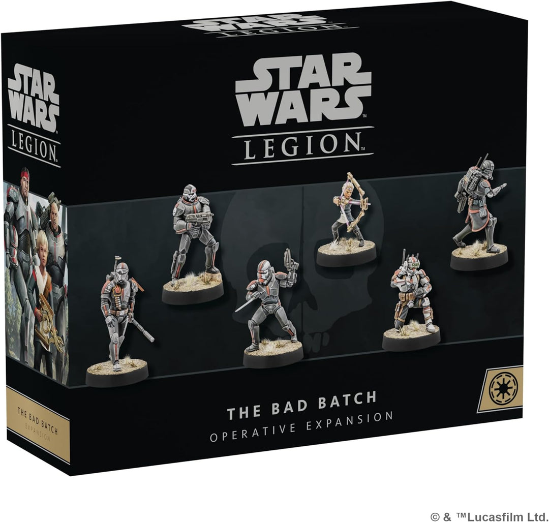 Atomic Mass Games Star Wars Legion - Bad Batch Operative Expansion Tabletop Game (FFGSWL119)