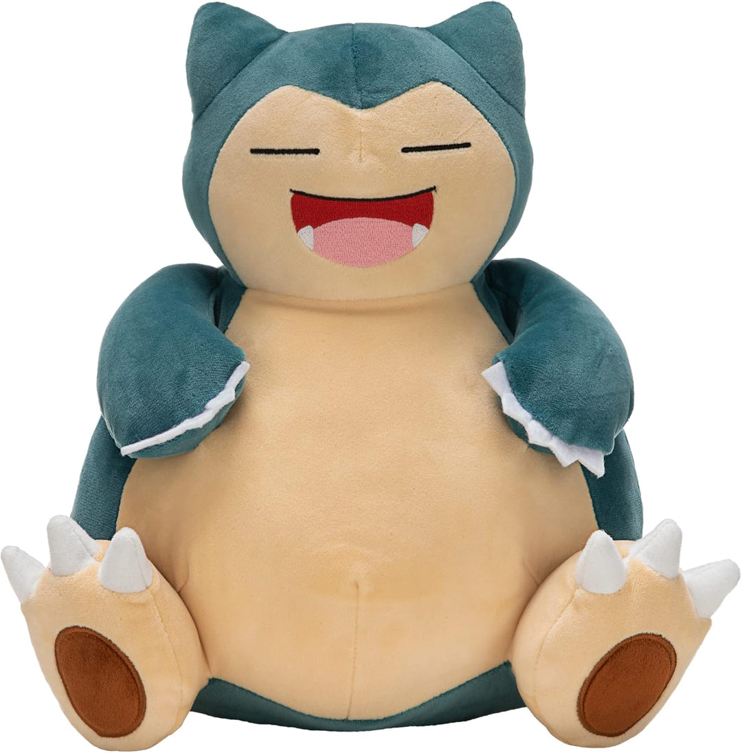 Pokémon Snorlax 12-Inch Plush - Super Soft Stuffed Animal for Ages 3+