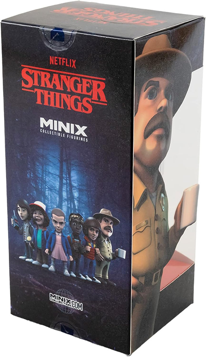 Bandai Minix Stranger Things - Jim Hopper Collectible Figure (13876)