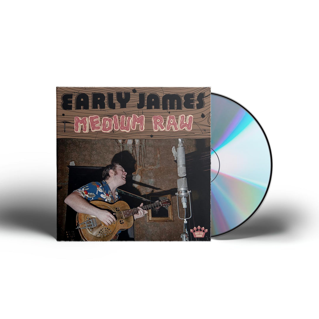 Early James - Medium Raw [Audio CD]