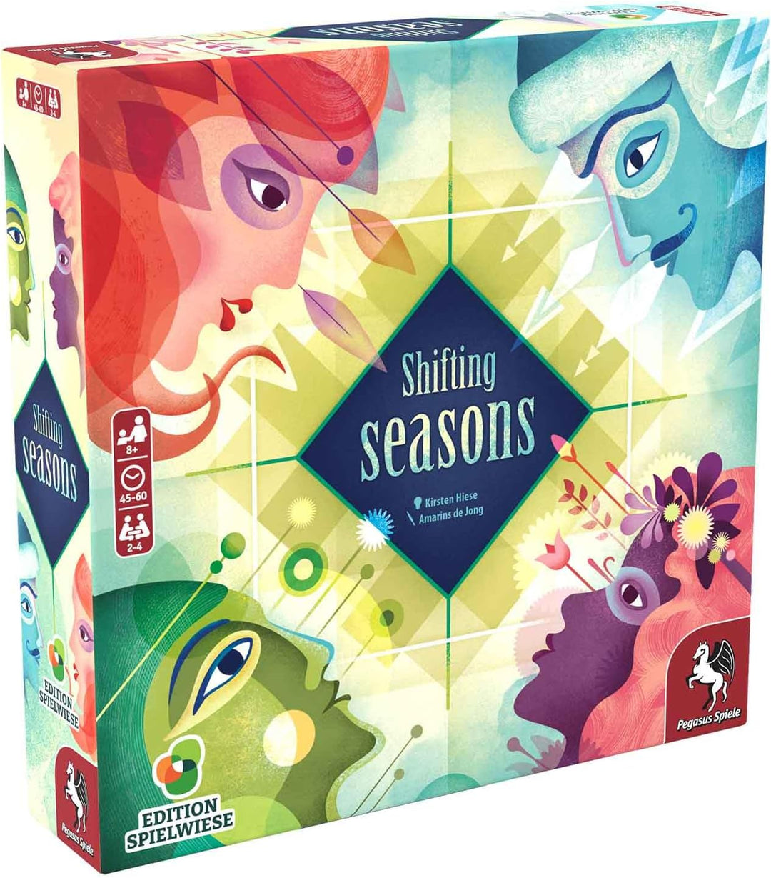 Pegasus Spiele Shifting Seasons Board Game (59071G)