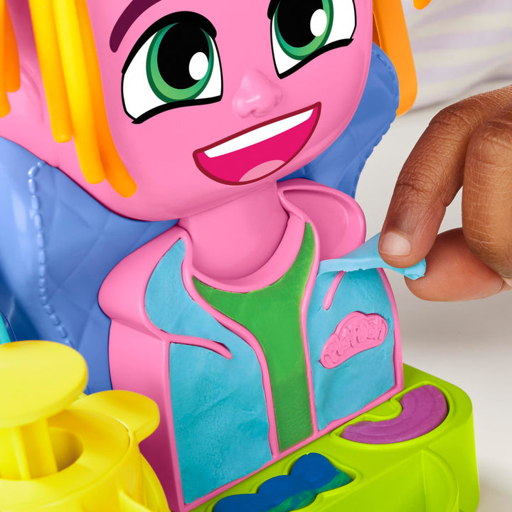 Play-Doh Hair Stylin' Salon Playset - Pretend Play & Creative Styling for Ages 3+