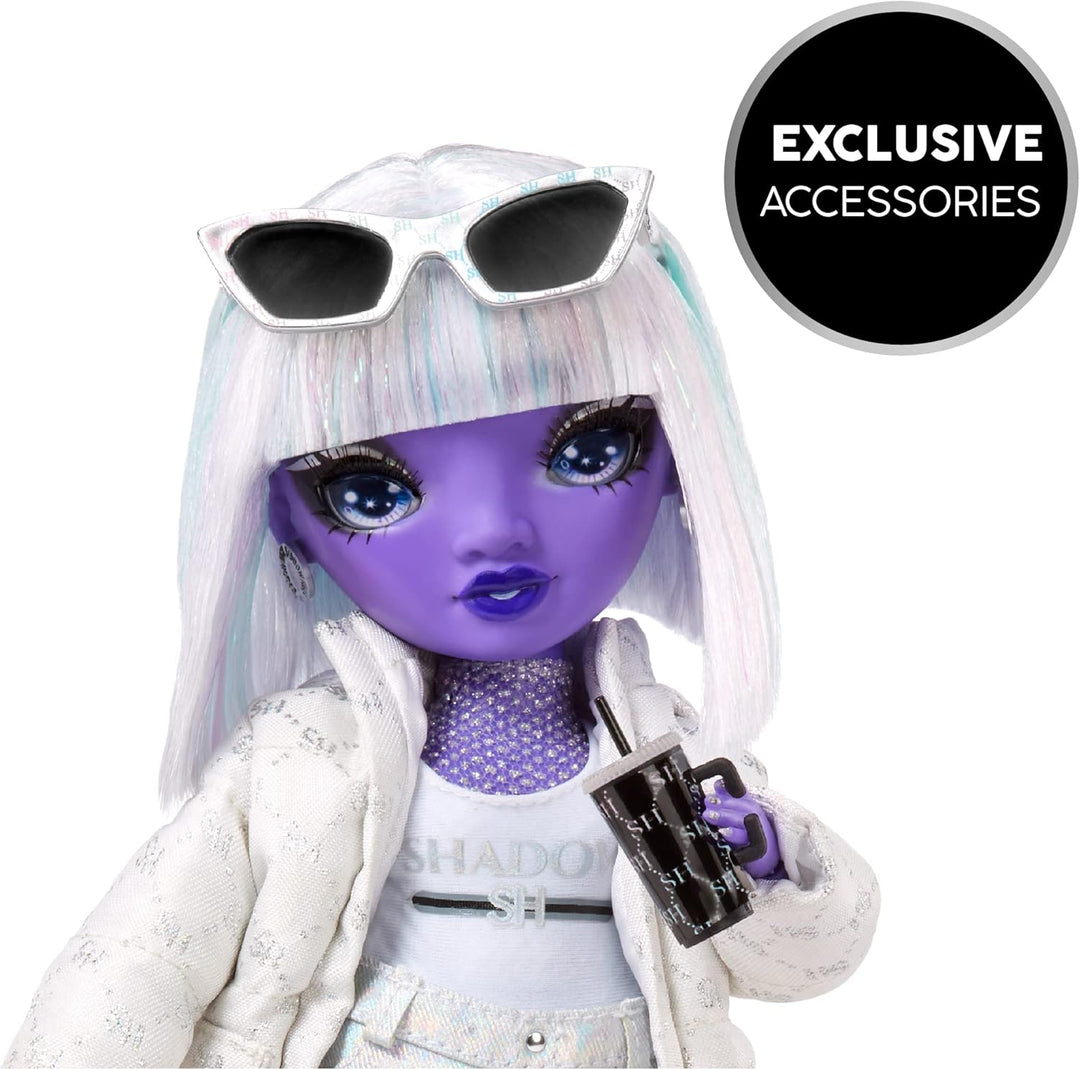 Rainbow High Shadow High Dia Mante Purple Fashion Doll with Accessories (583066EUC)