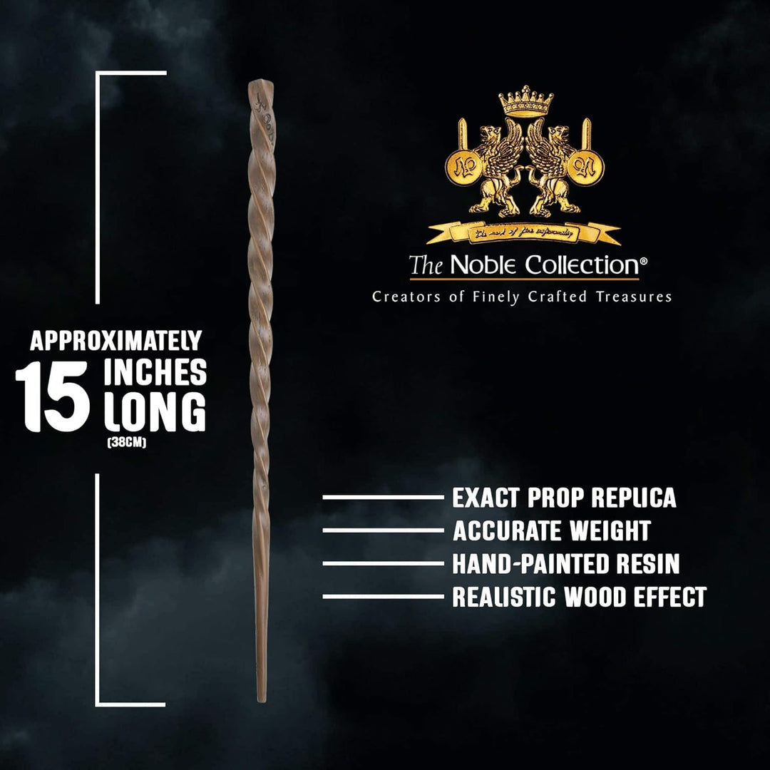 The Noble Collection Harry Potter - Xenophilius Lovegood Character Wand (NN8234)