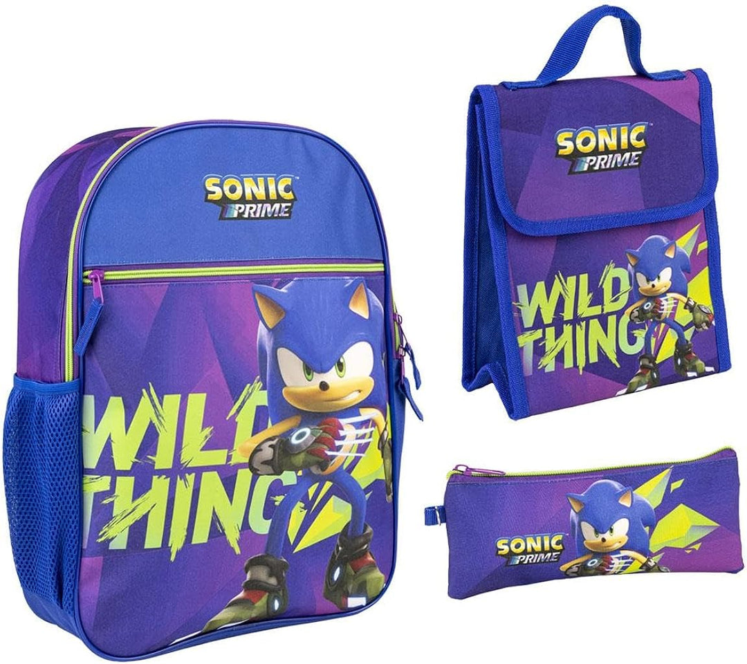 Cerdá Life's Little Moments Sonic Prime School Backpack for Kids (2100004398)