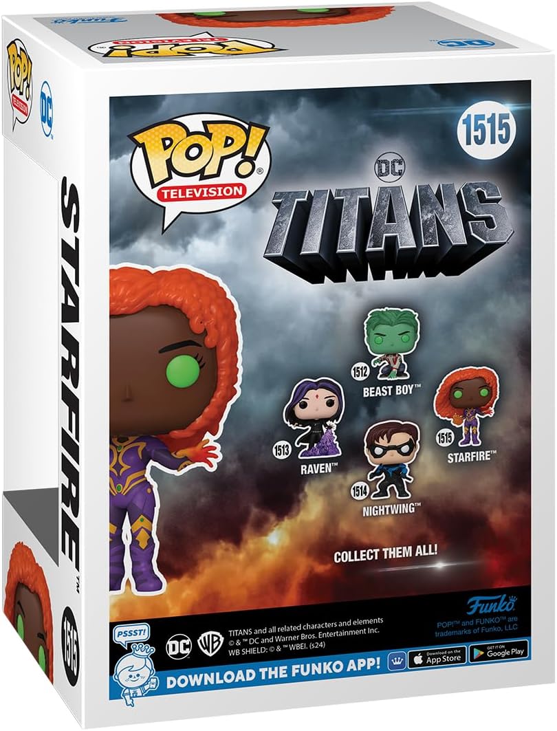 Funko Pop! TV: Titans - Starfire Vinyl Figure (75880)