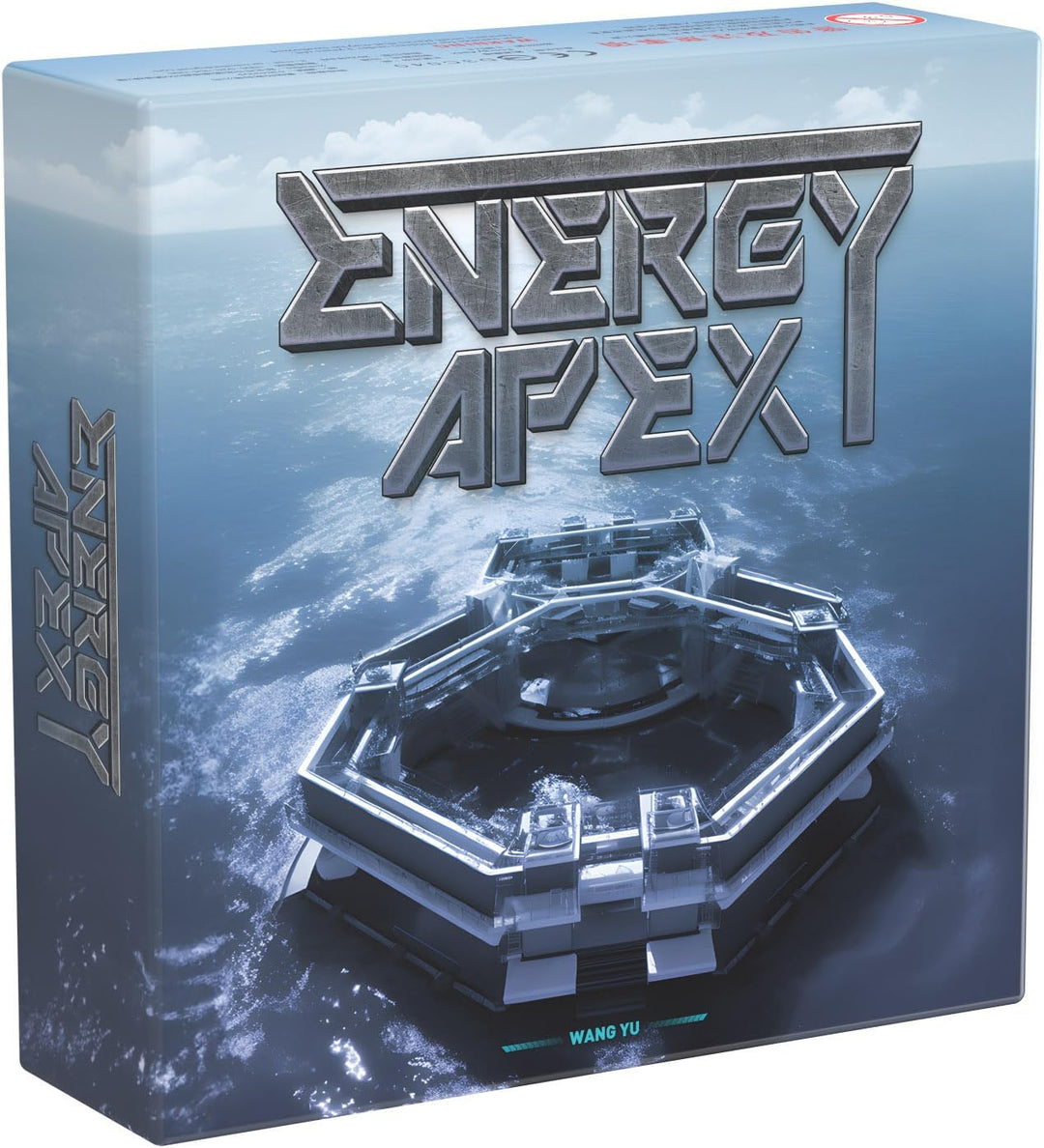 Moaideas Game Design Energy Apex Card Drafting Investment Game (BMG002)