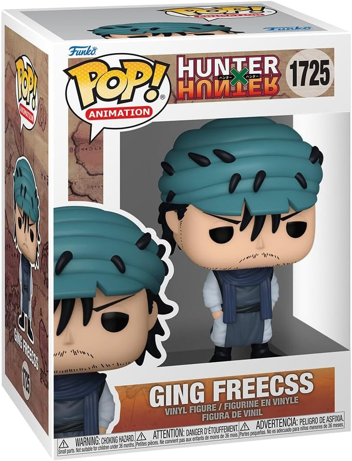 Funko Pop! Animation - Hunter X Hunter Ging Freecss Vinyl Figure (Hunter X Hunter)